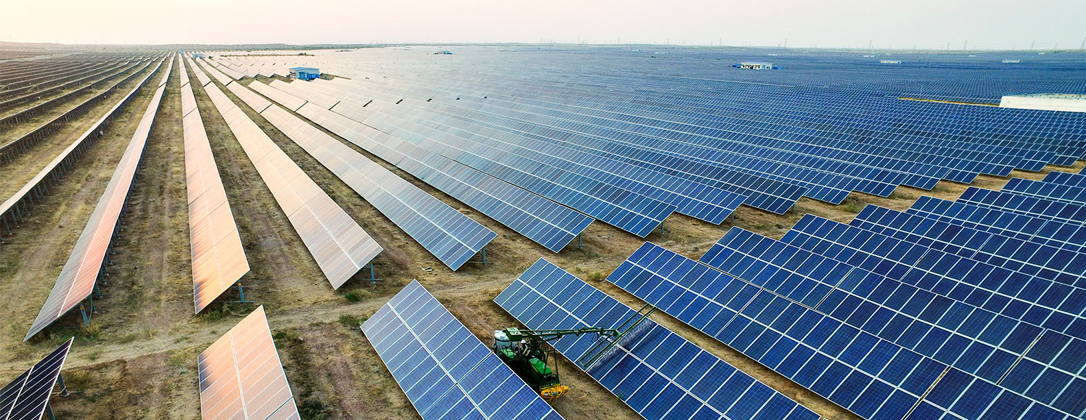 NTPC-Bhadla-Solar-Project