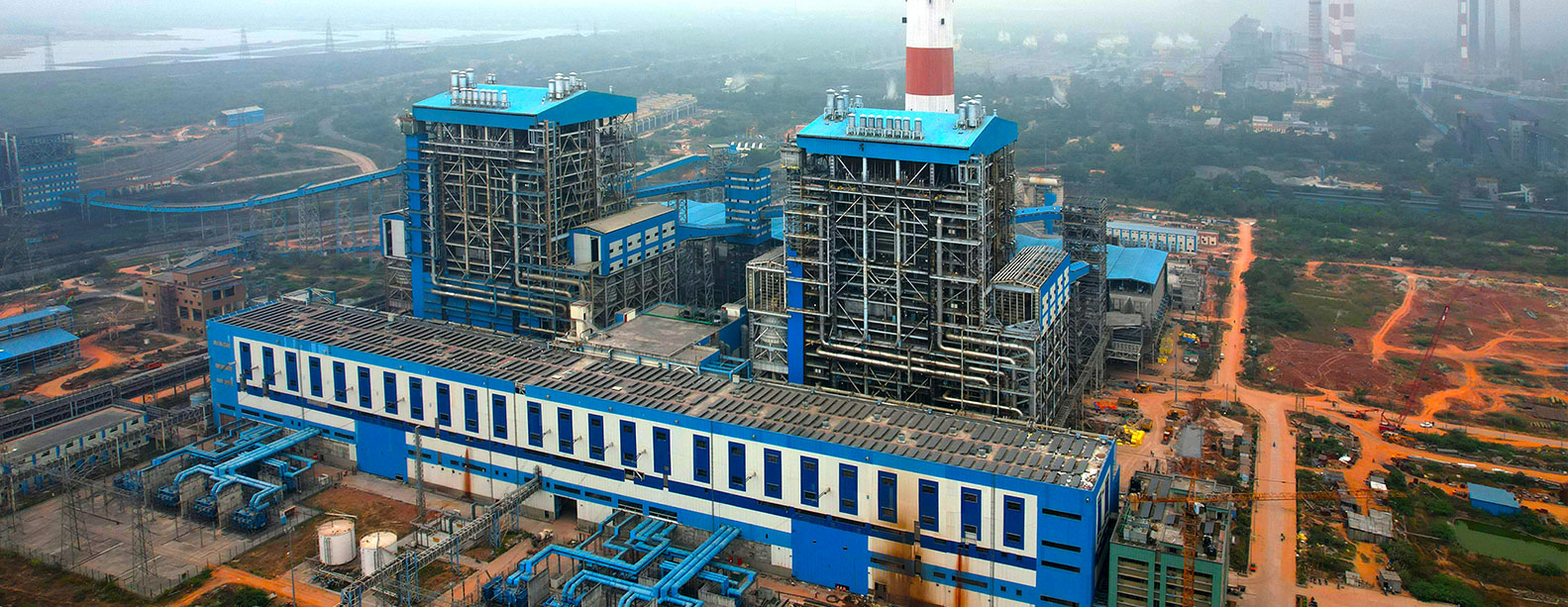 NTPC-Telangana-Thermal-Plant
