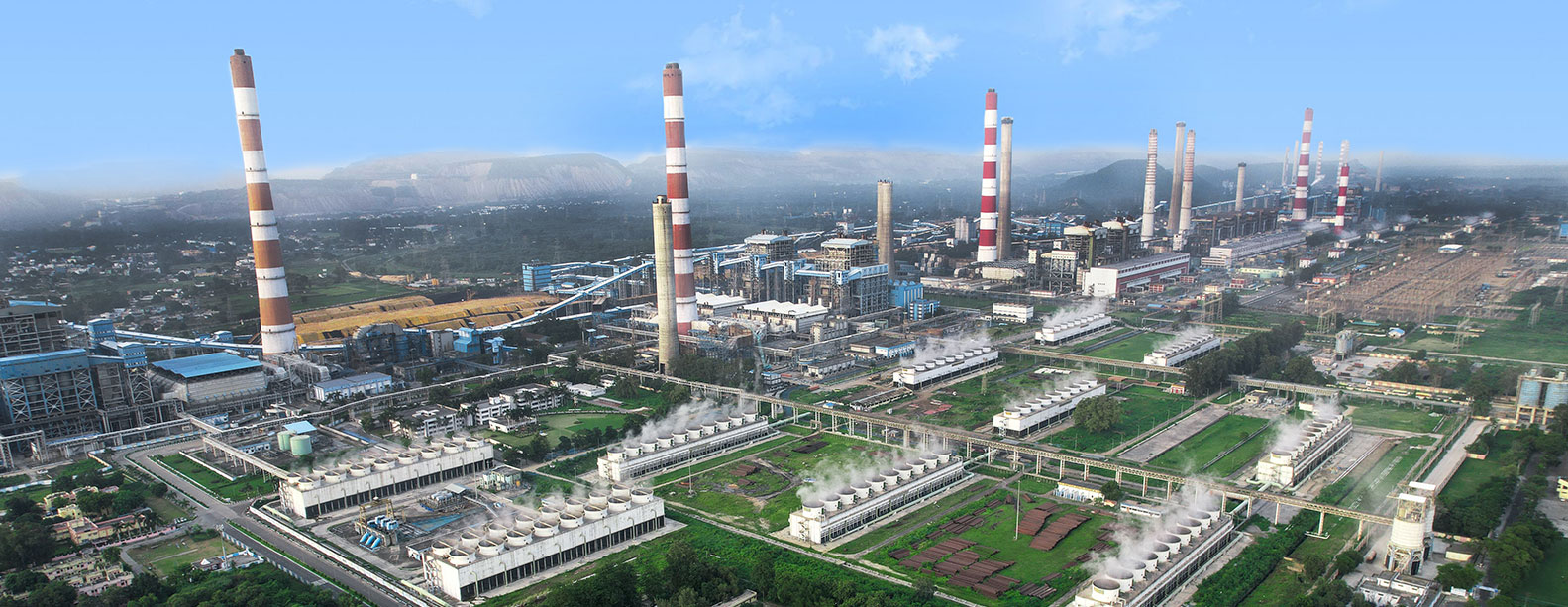 NTPC-Vindhyachal-Thermal-Plant